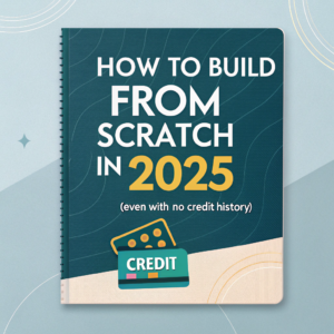 How to Build Credit from Scratch in 2025 (Even With No Credit History)
