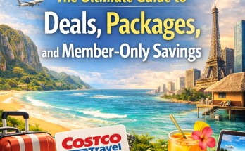 Costco Travel The Ultimate Guide to Deals, Packages, and Member-Only Savings
