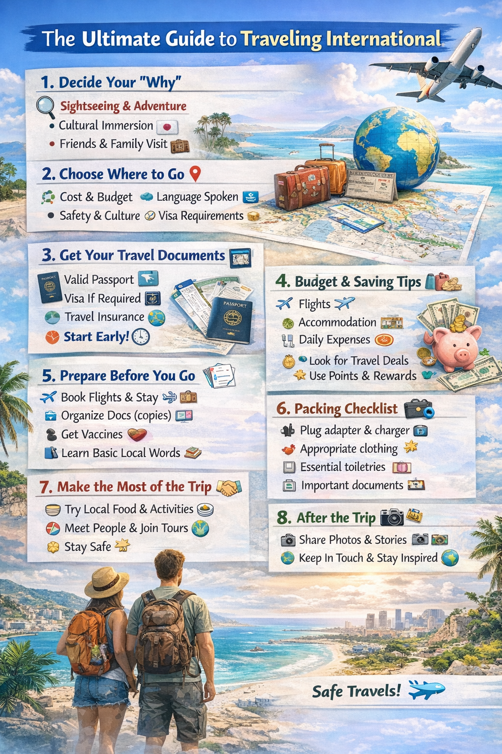 The Ultimate Guide to Traveling International