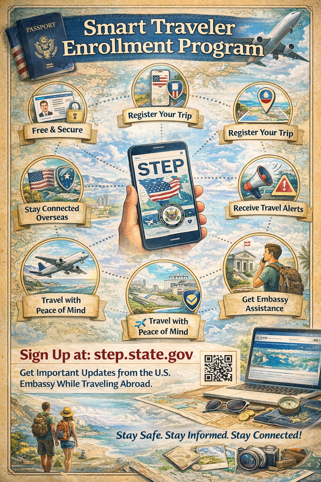 Smart Traveler Enrollment Program (STEP): The Ultimate 2026 Guide