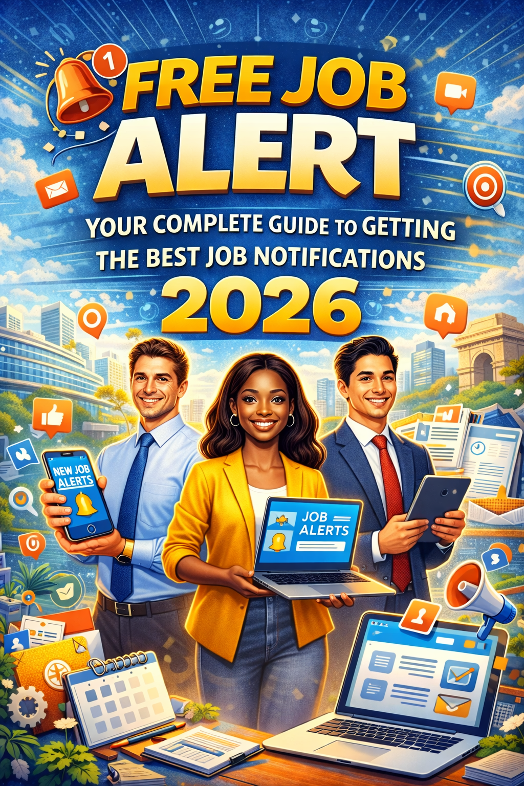 Free Job Alert Your Complete Guide to Getting the Best Job Notifications (2026)