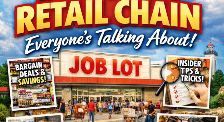 Ocean State Job Lot The Ultimate Guide to the Discount Retail Chain Everyone’s Talking About