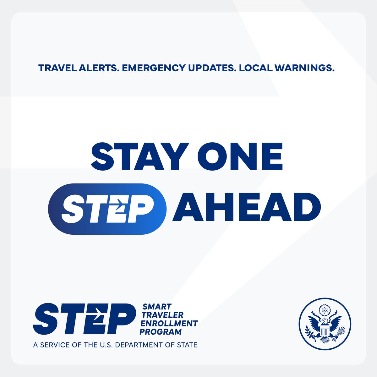 STEP Smart Traveler Enrollment Program